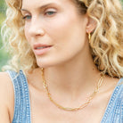 Finishing Touches Collar Necklace - Splendid Iris