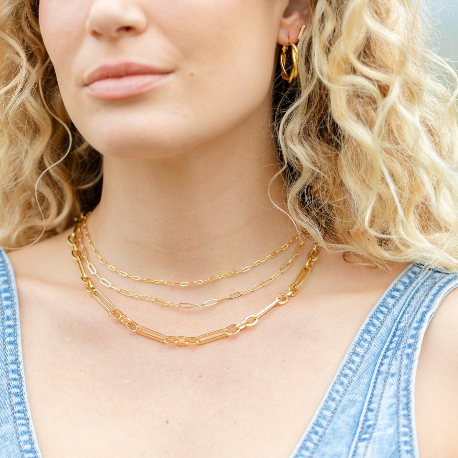 Finishing Touches Collar Necklace - Splendid Iris