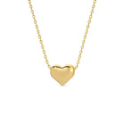 Petite Heart Necklace - Splendid Iris