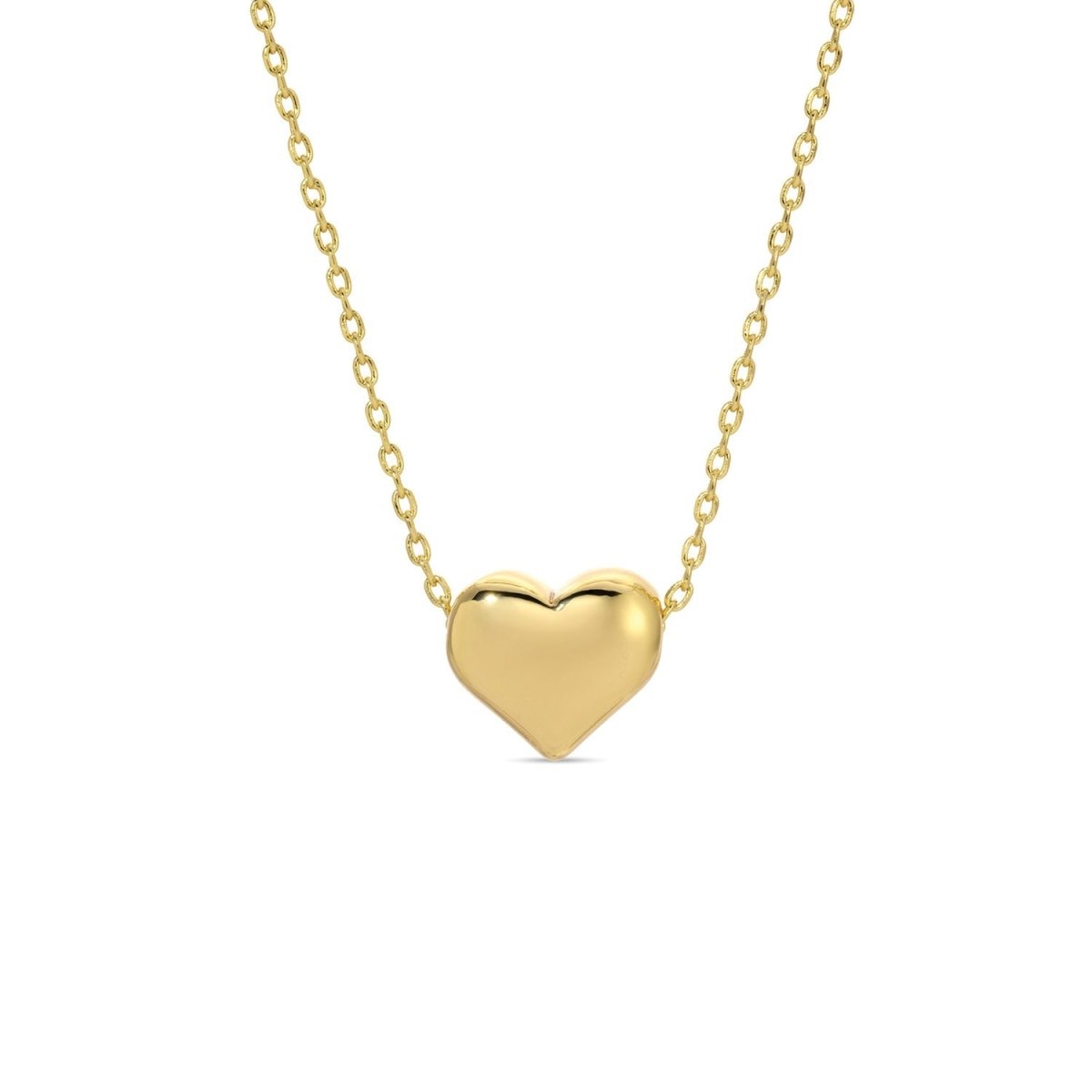 Petite Heart Necklace - Splendid Iris