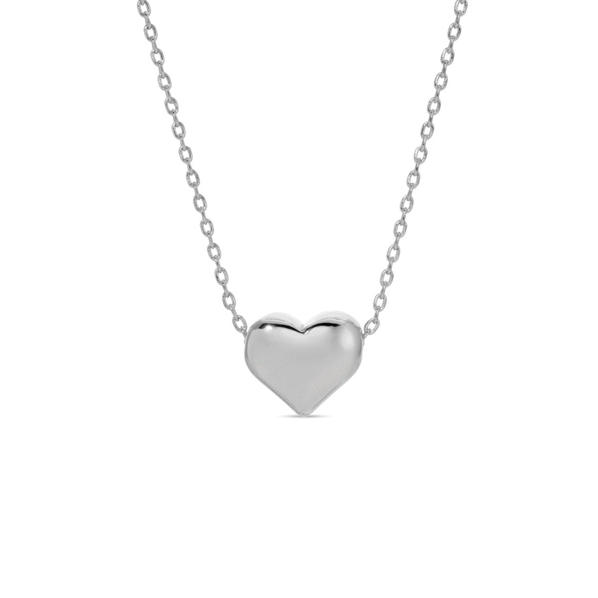 Petite Heart Necklace - Splendid Iris