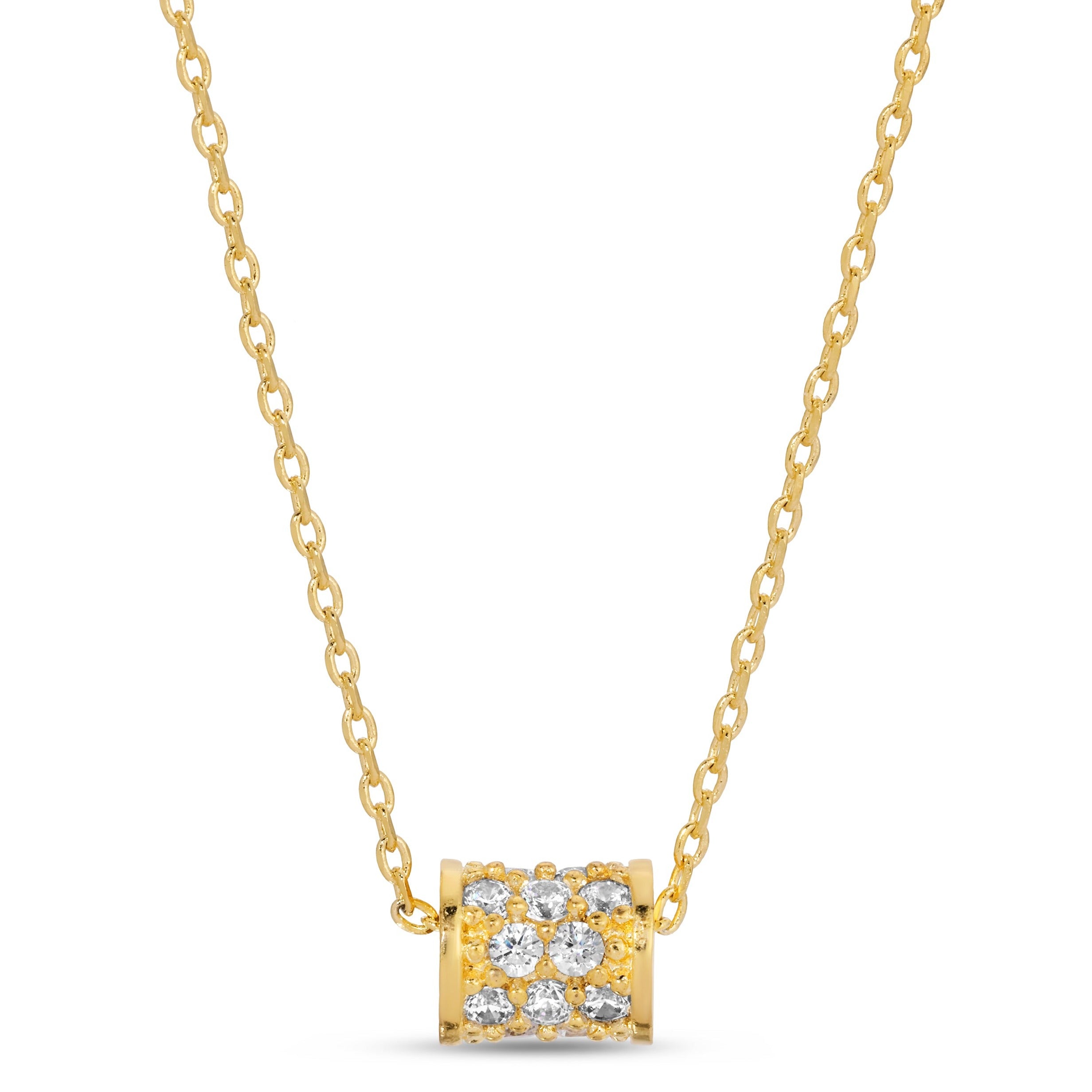 The Perfect Touch of Sparkle Necklace - Splendid Iris