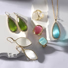 Ms. Reliability, Square Stone Ring - Splendid Iris