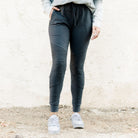Samantha Jogger, Charcoal, XS - Splendid Iris
