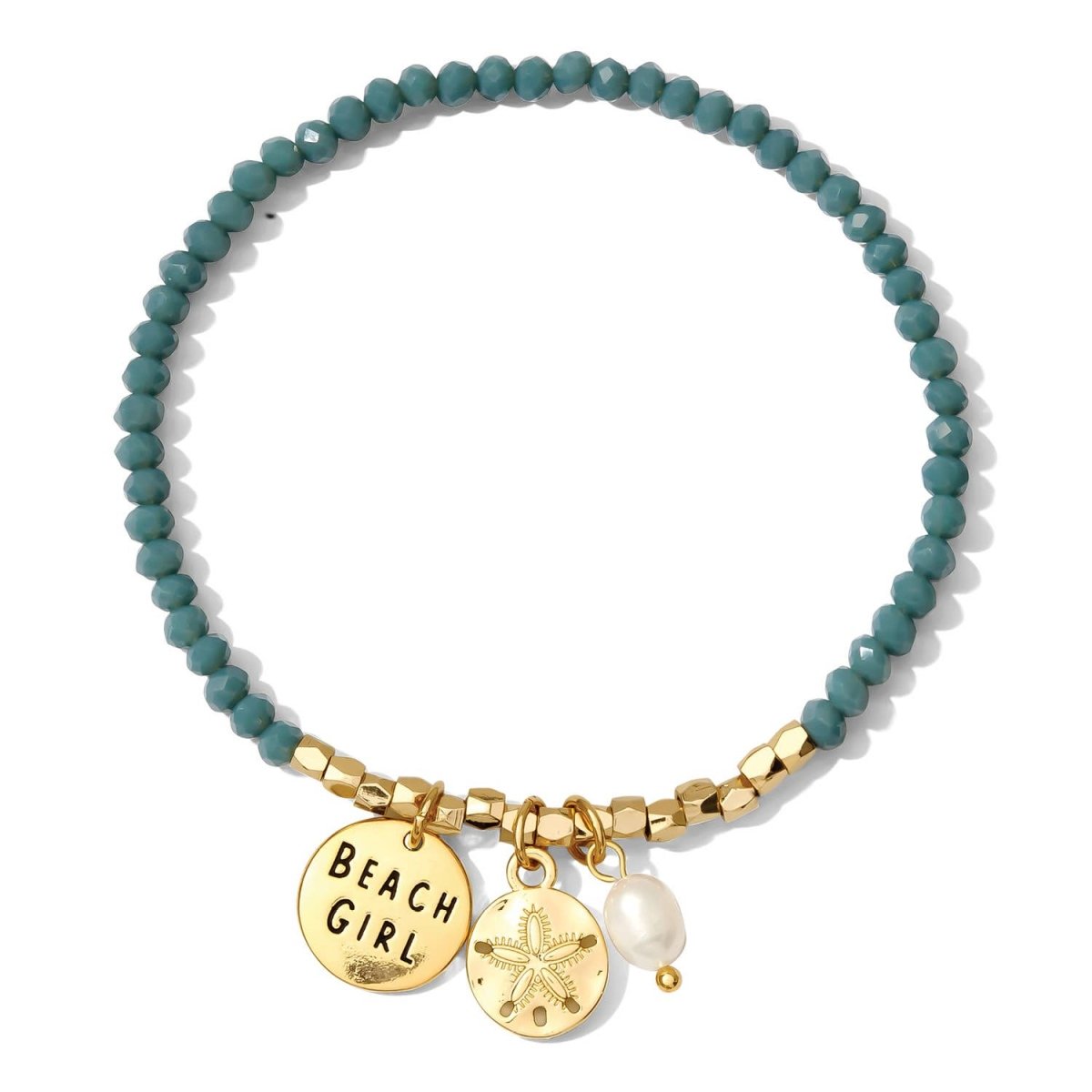 Beach Girl Bracelet - Splendid Iris