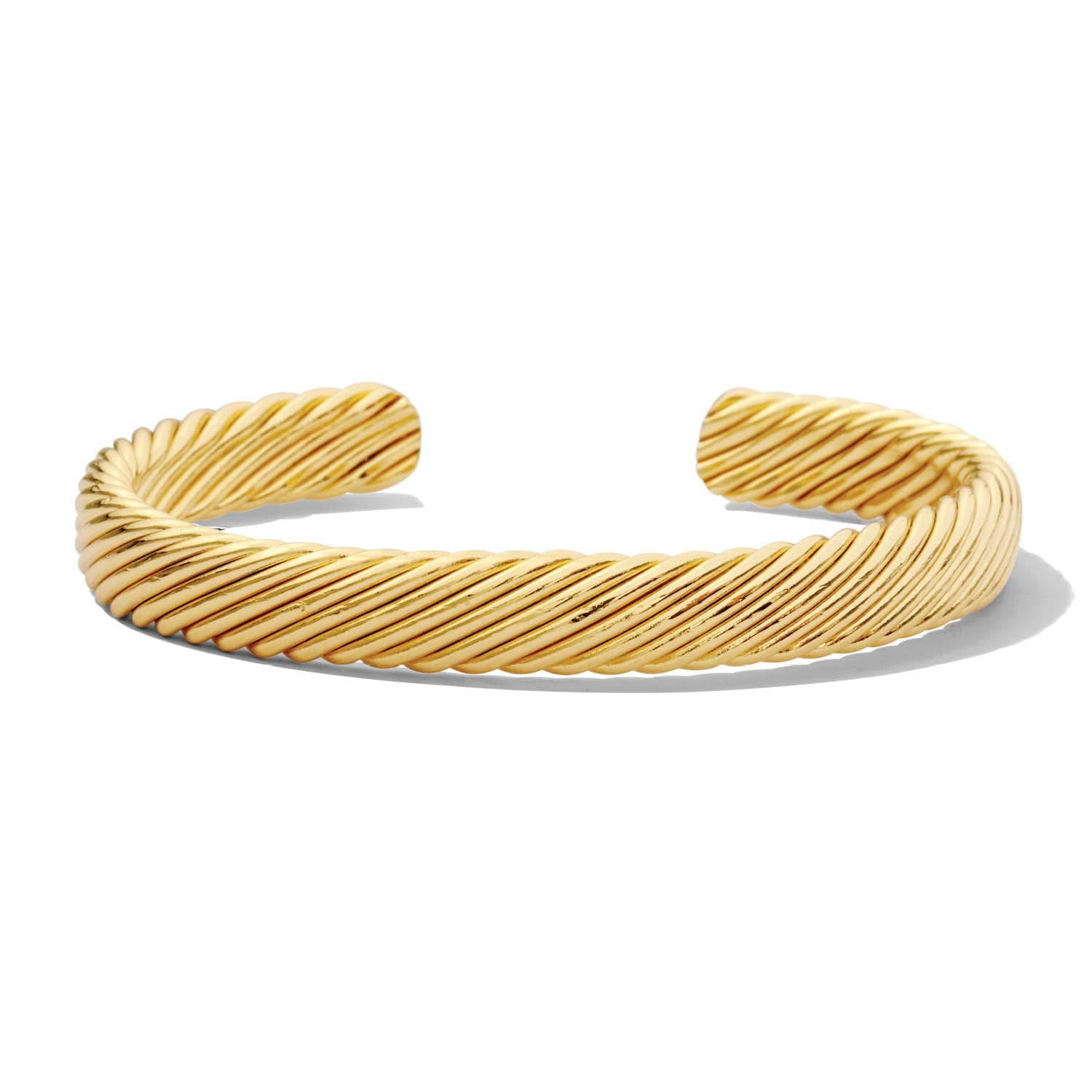 Classic Cable Cuff - Splendid Iris