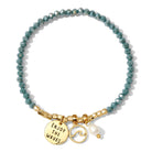 Enjoy The Waves Bracelet - Splendid Iris