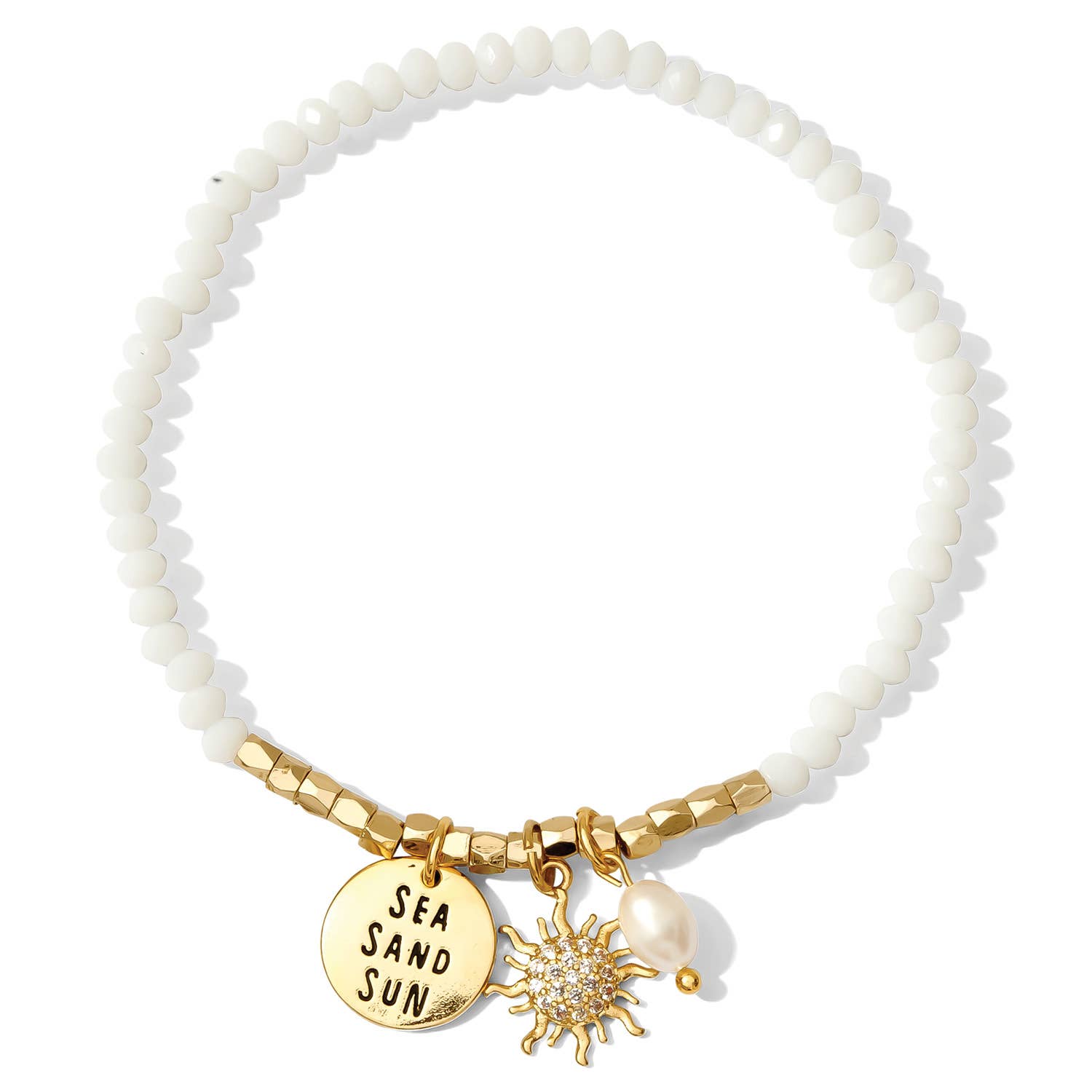 Sea Sand Sun Bracelet - Splendid Iris