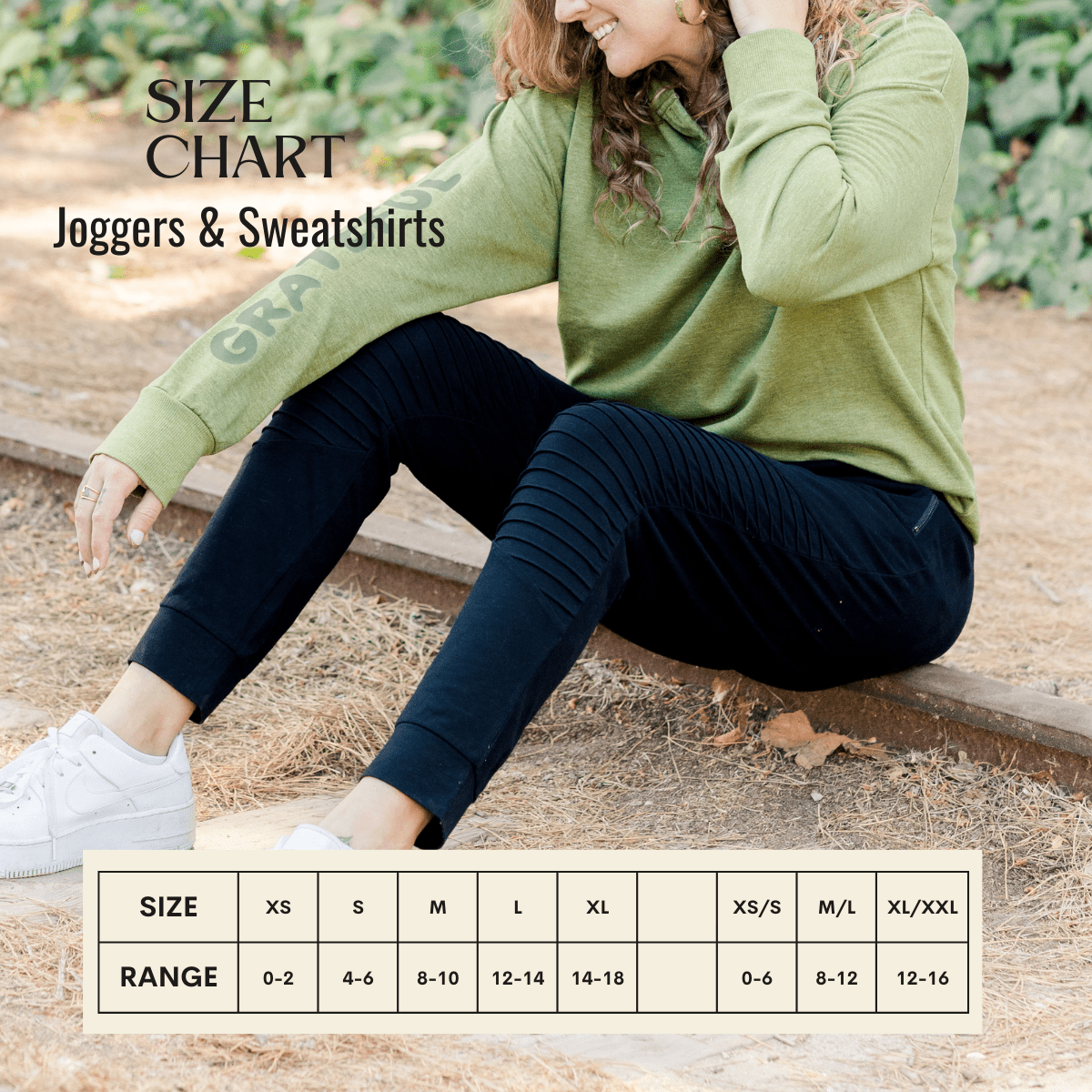 Samantha Jogger - Black - Splendid Iris