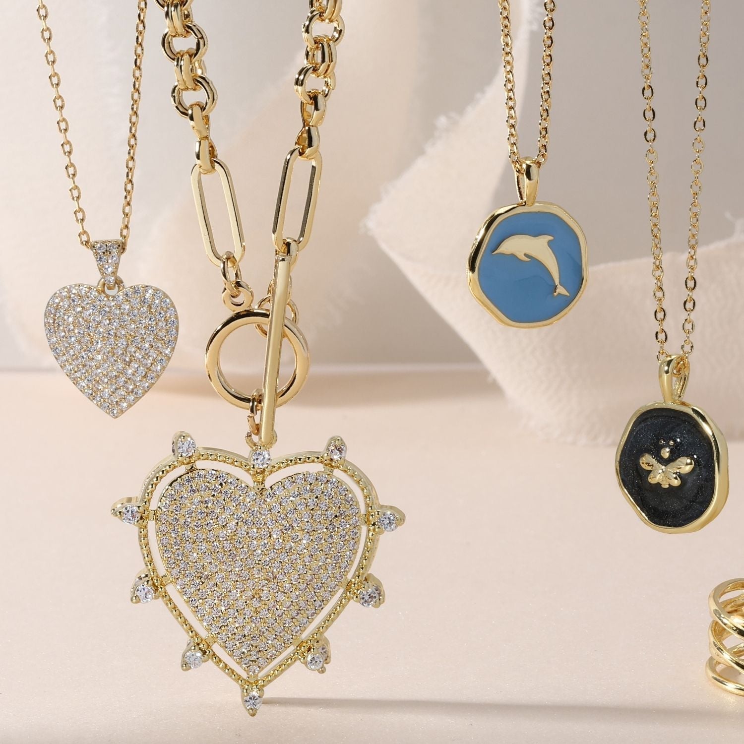 The Enduring Charm of Heart Necklaces