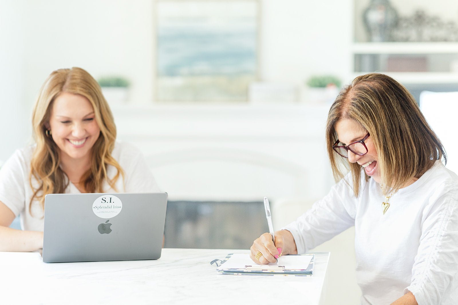 Behind the Scenes with a Mother-Daughter Duo Worth Celebrating - Splendid Iris