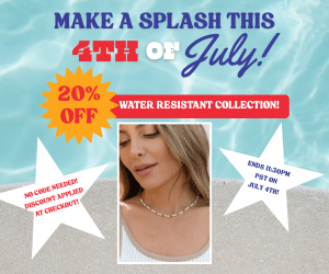 Here's Why You Should Shop Our 4th of July Sale ASAP - Splendid Iris