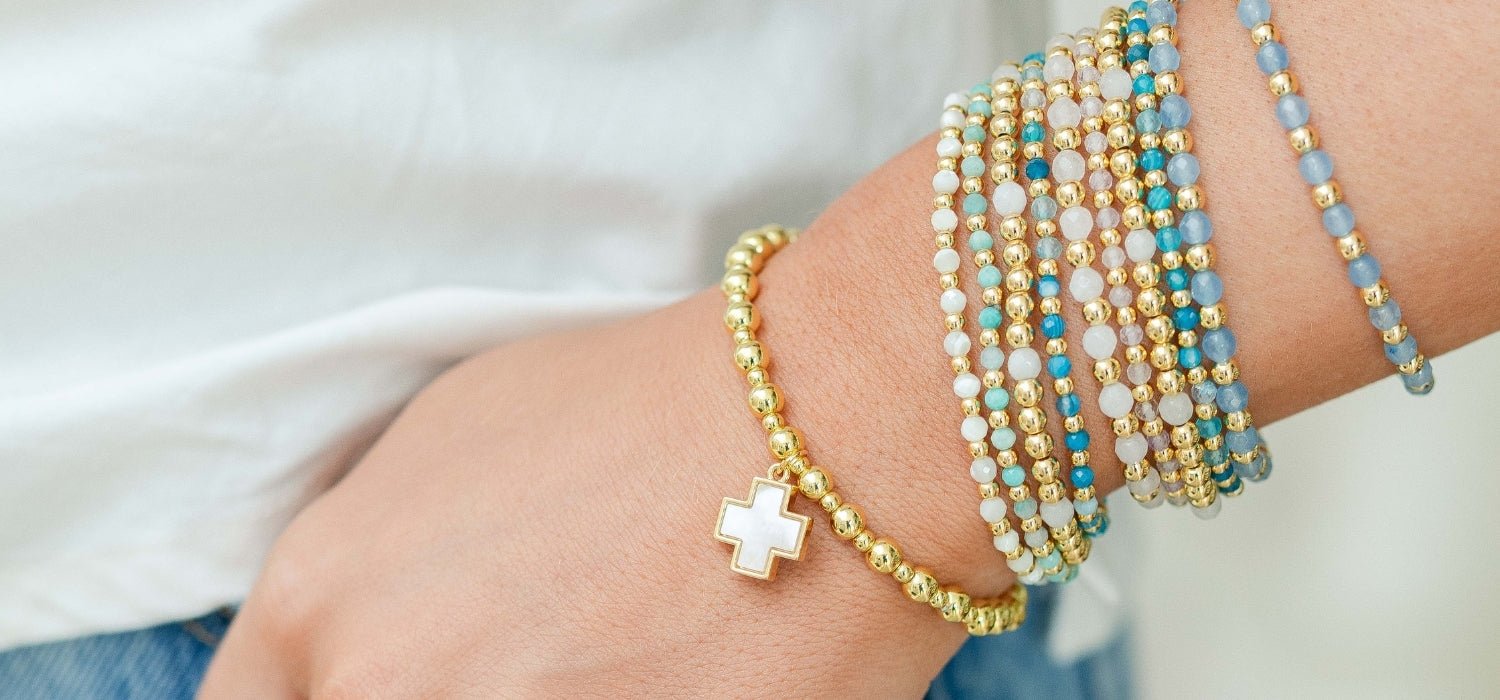 Simple Ways to Add Color to Your Jewelry Box - Splendid Iris