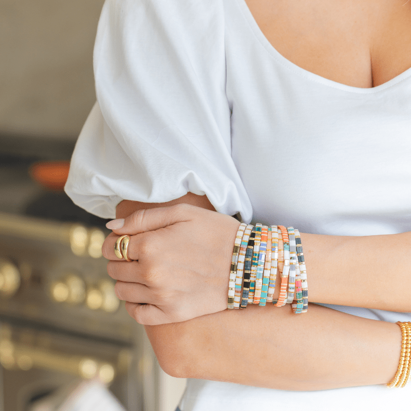 The Story Behind Miyuki Tila Bracelets - Splendid Iris