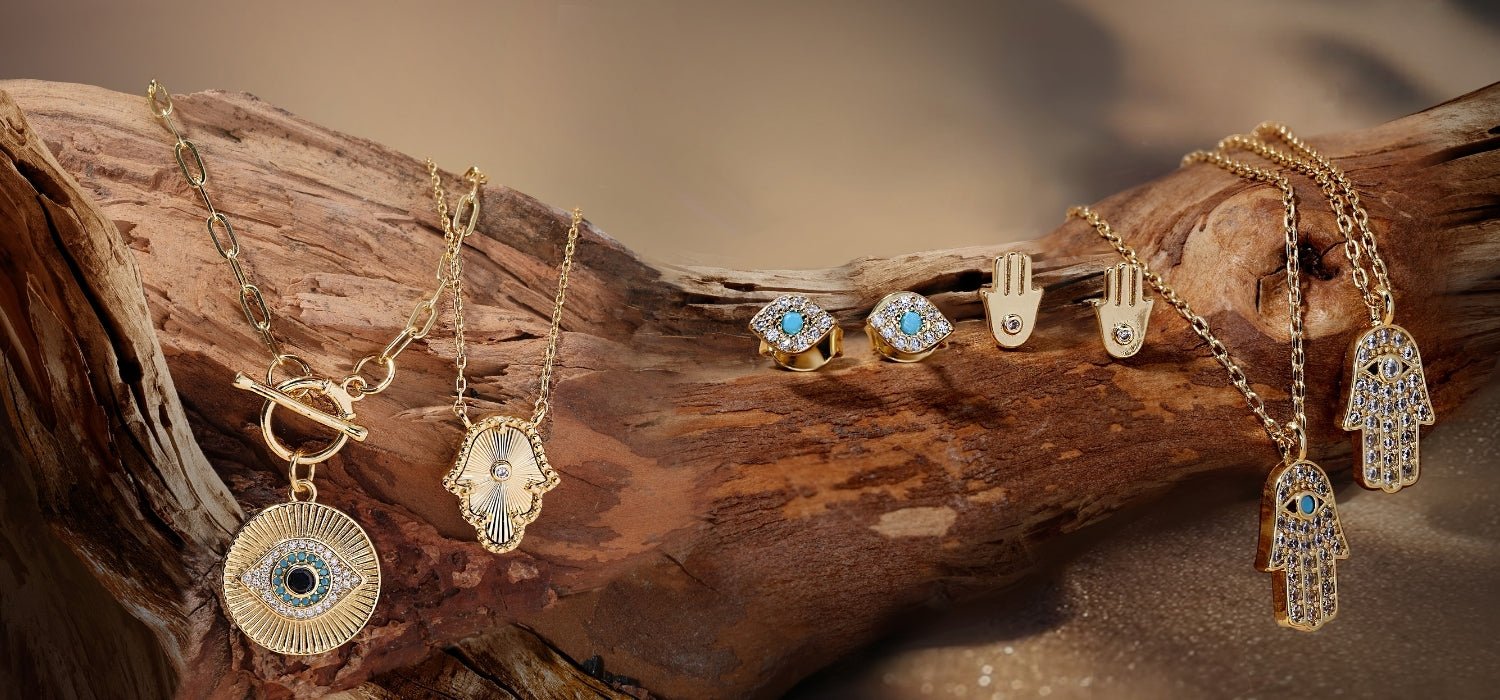 Evil Eye & Protection Collection - Splendid Iris