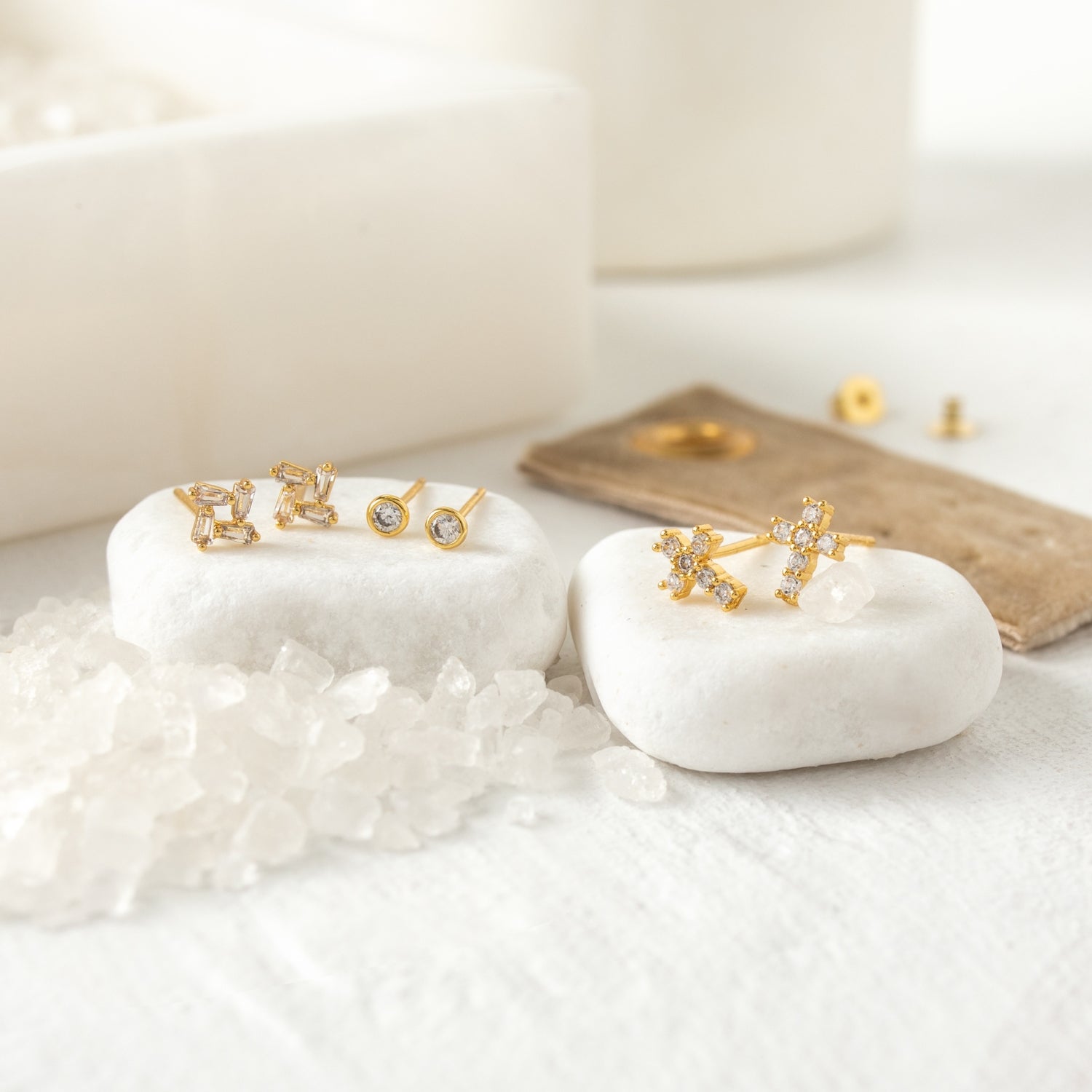 Stud Earrings