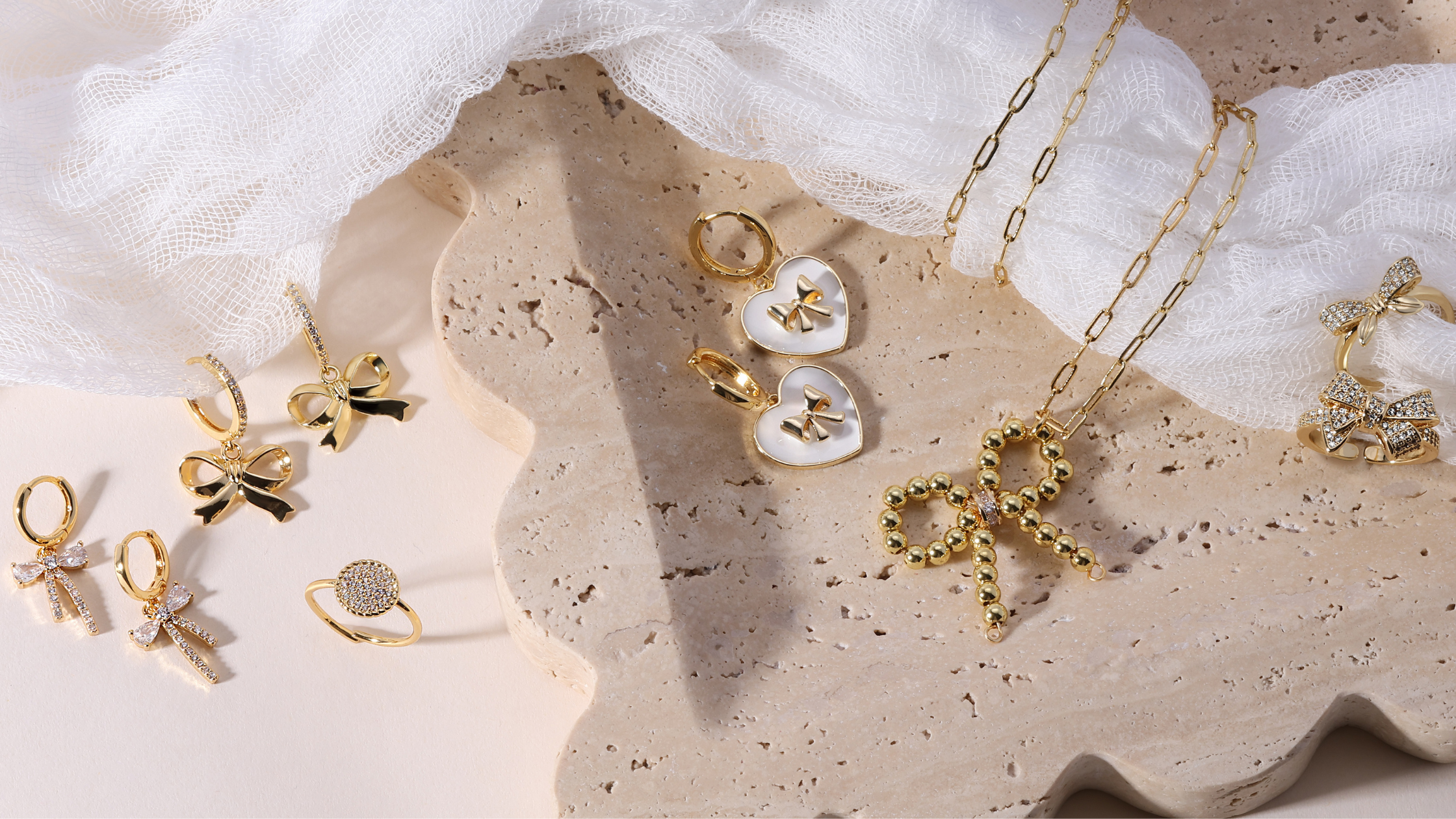 Splendid Iris Jewelry