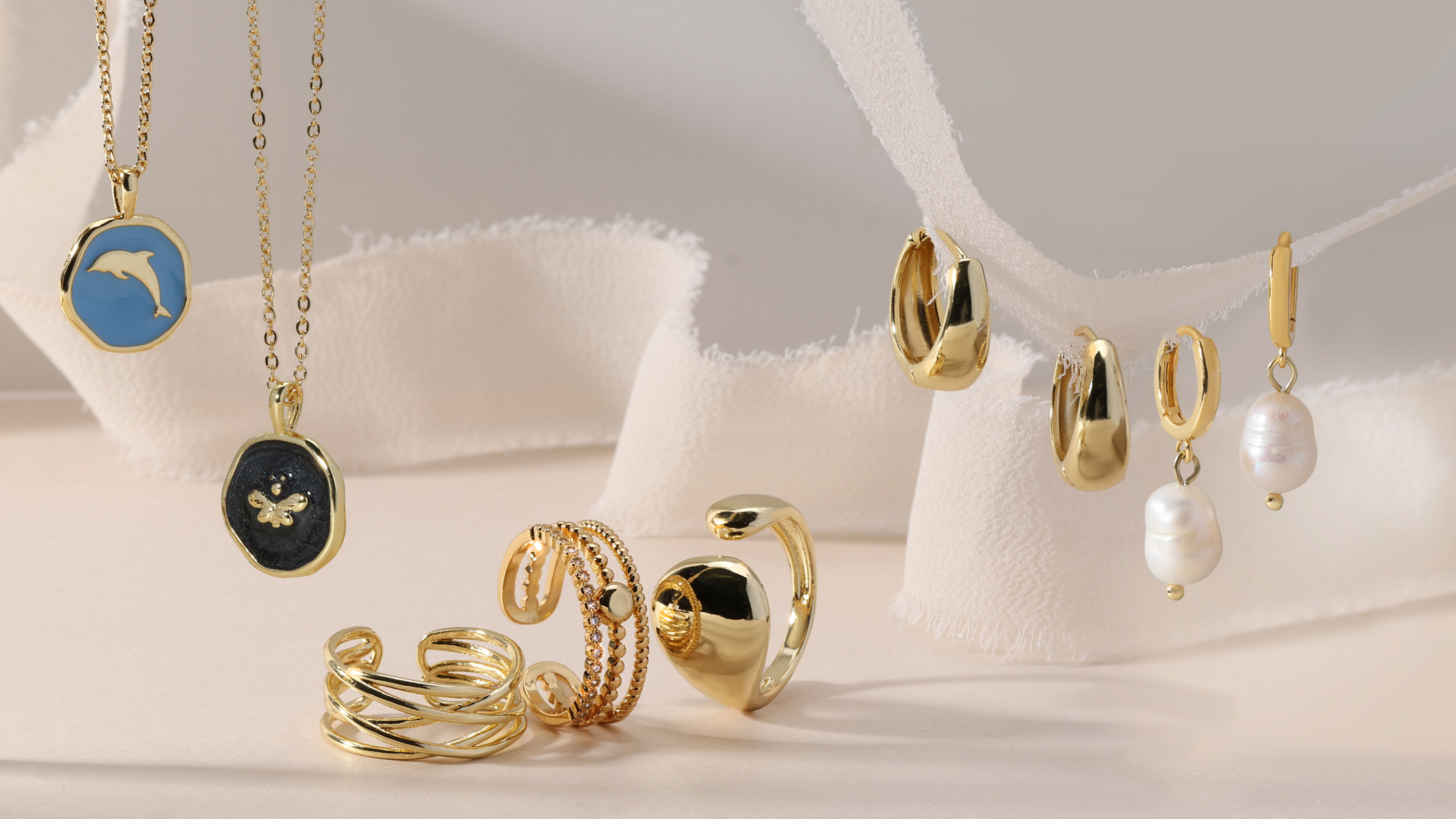 Gold Plated Jewelry for Women