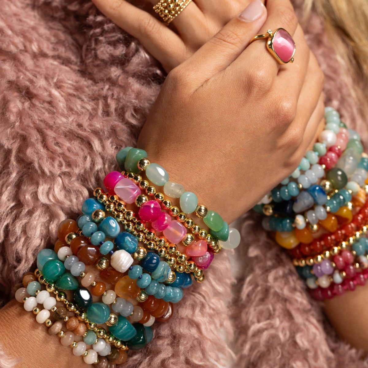 STONE JEWELRY - Splendid Iris