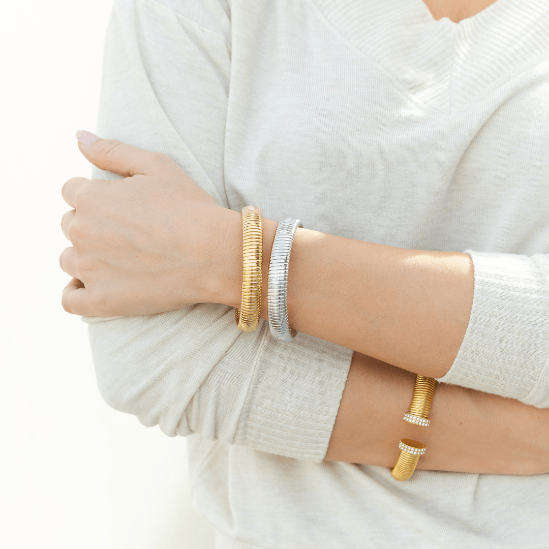 BANGLE BRACELETS - Splendid Iris