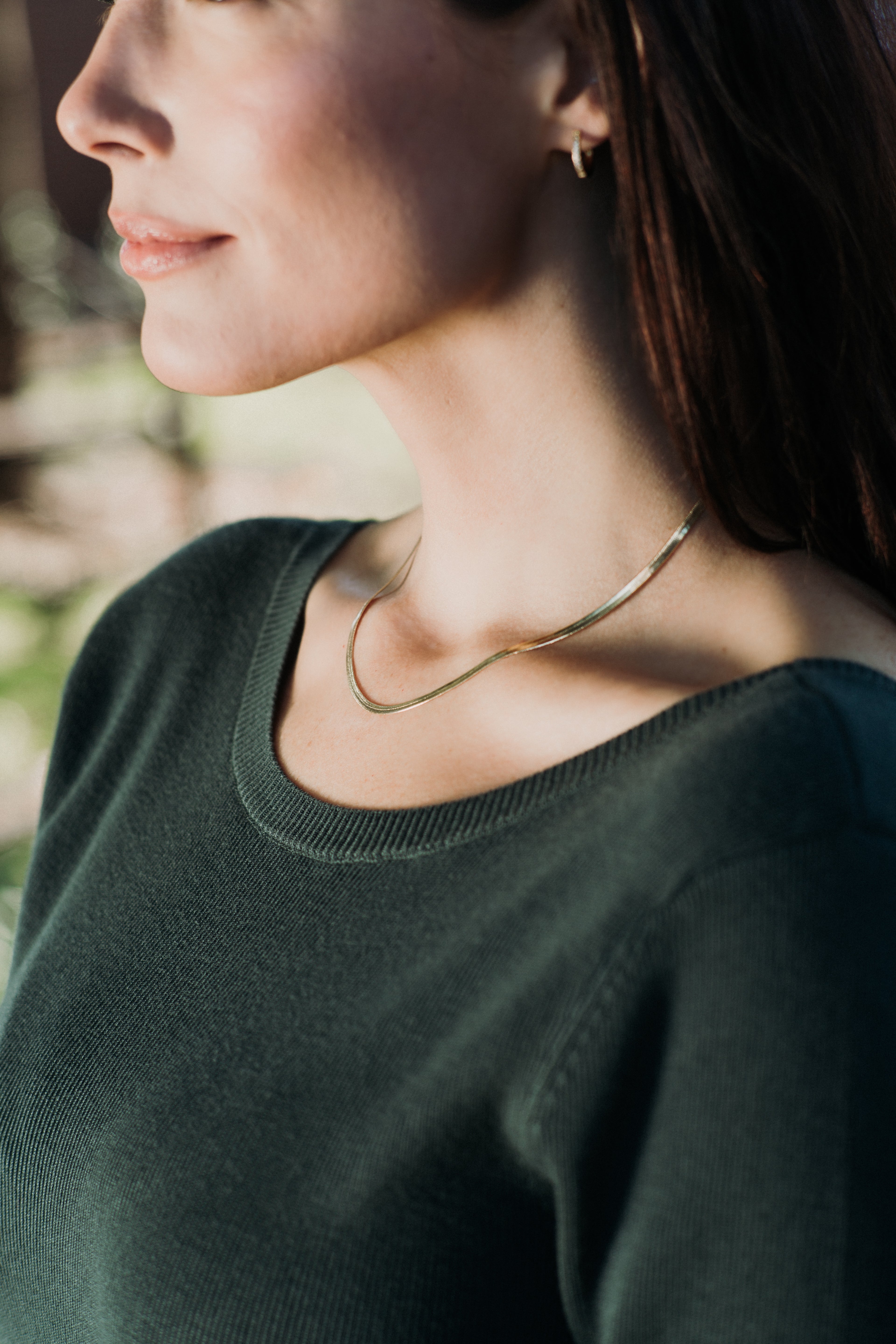 CHAIN NECKLACES - Splendid Iris