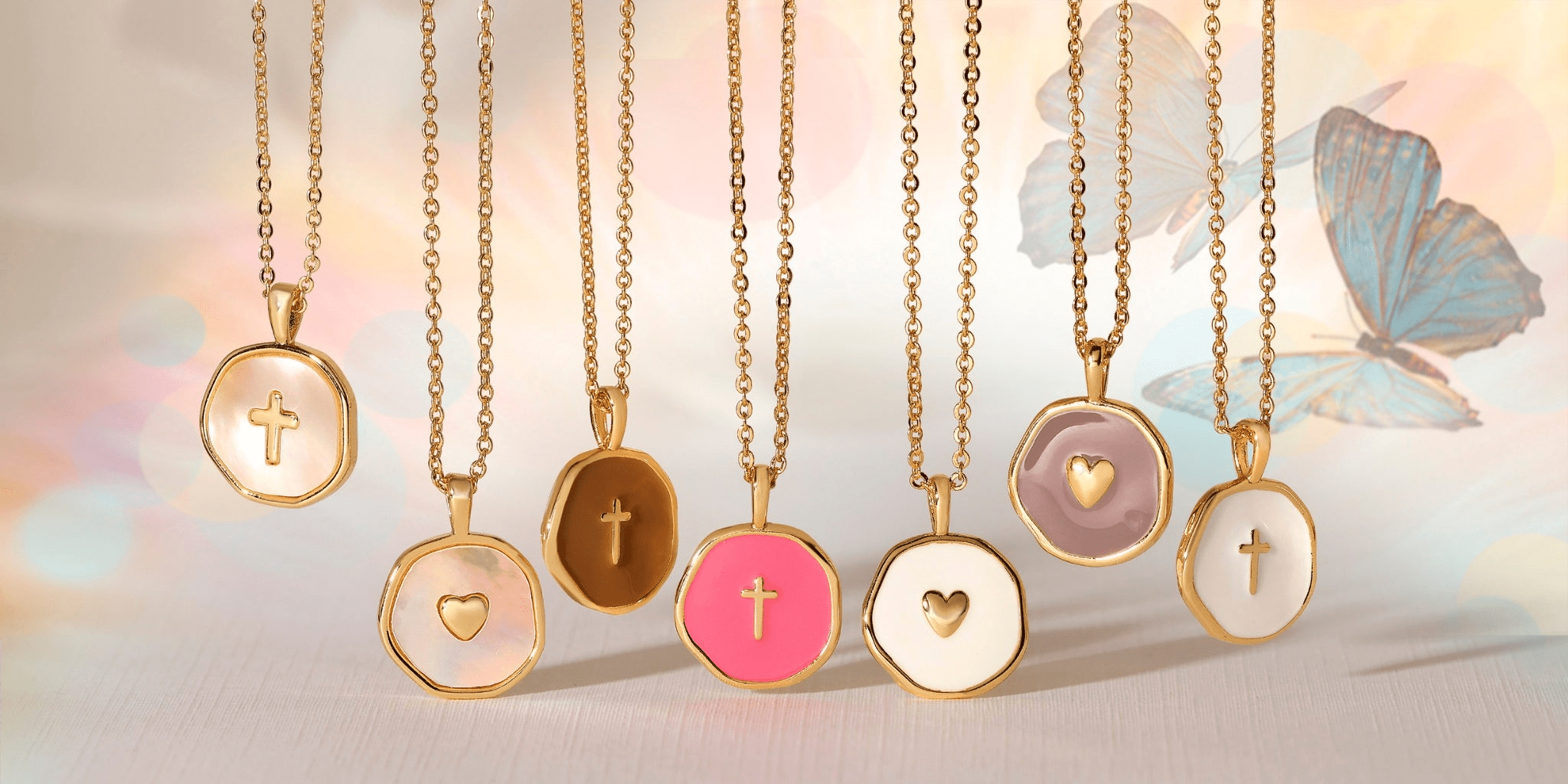 COLOR POP NECKLACES - Splendid Iris