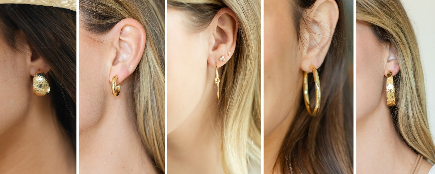 Gold-Plated Earrings | Unique Gifts Under $50 for Women – Splendid