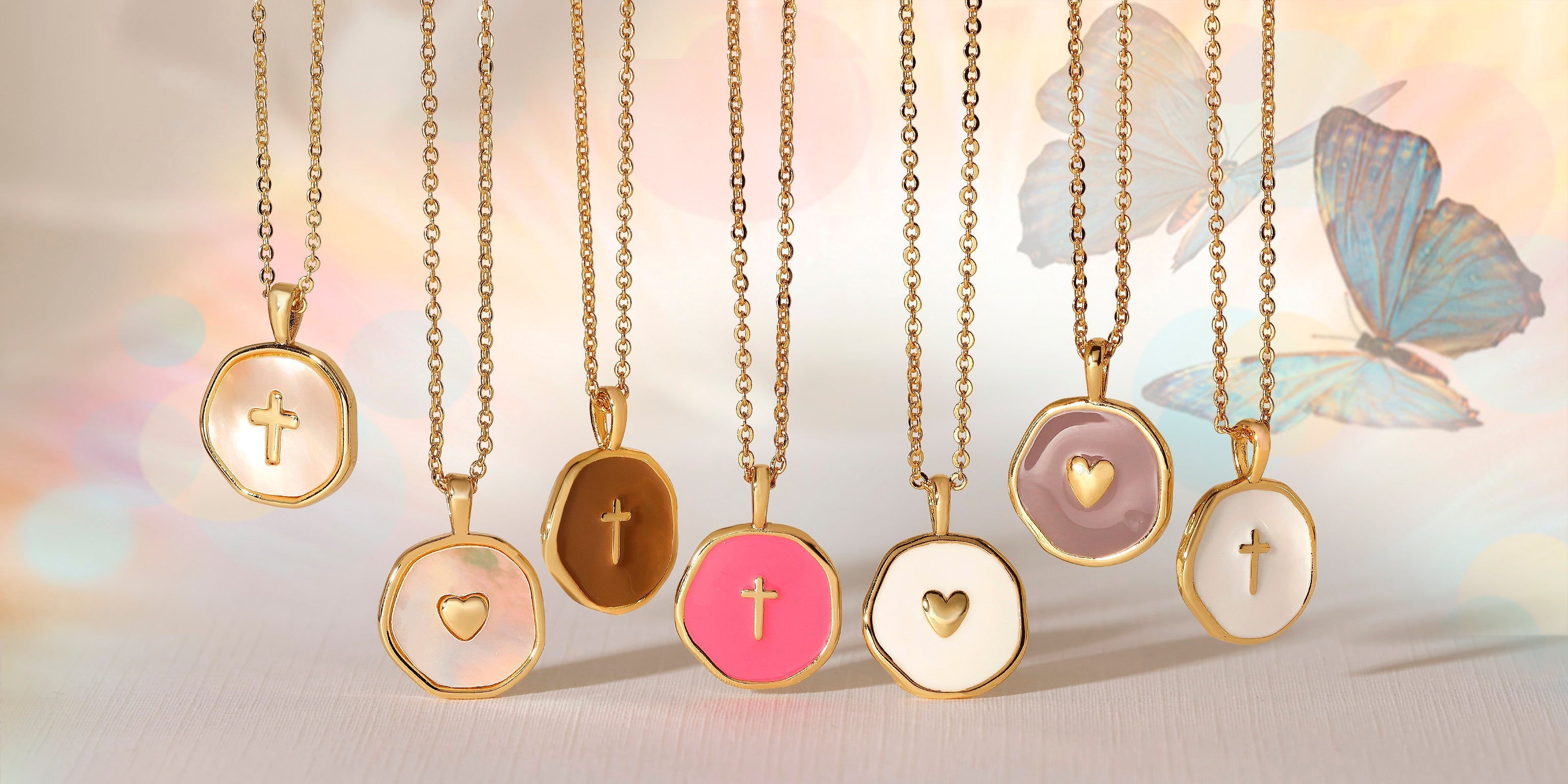 Enamel Jewelry - Splendid Iris