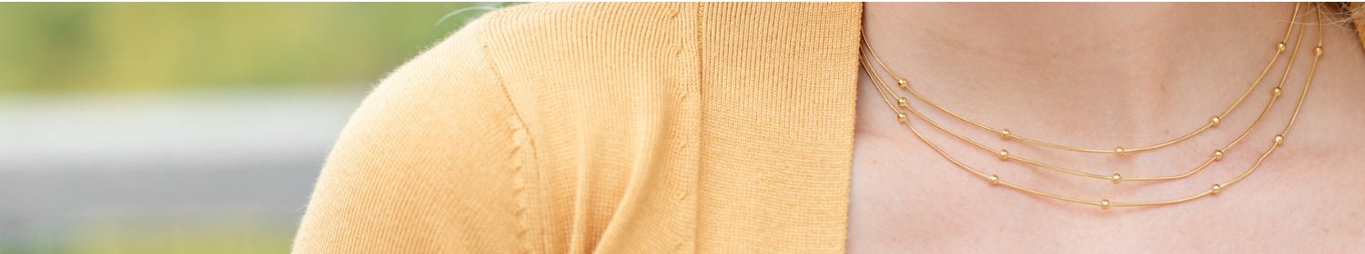 MULTI-LAYER NECKLACES - Splendid Iris