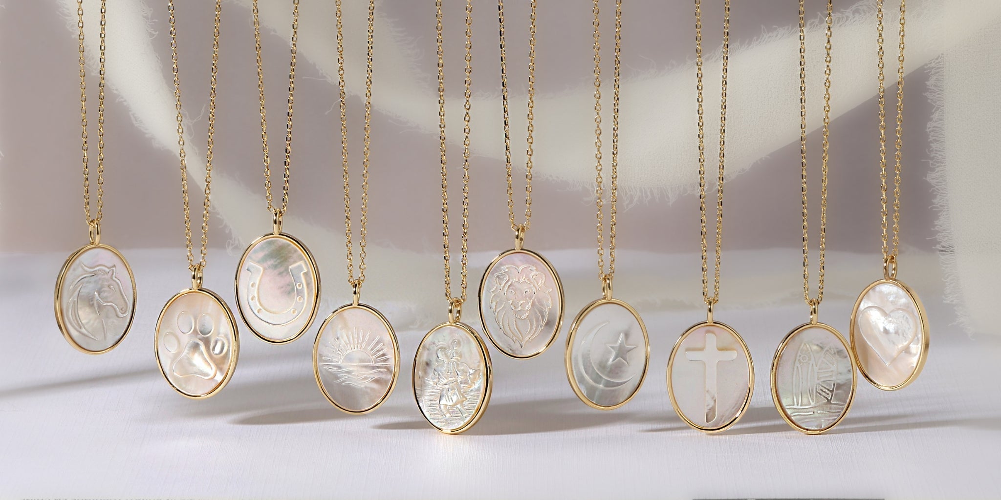 NECKLACES - Splendid Iris