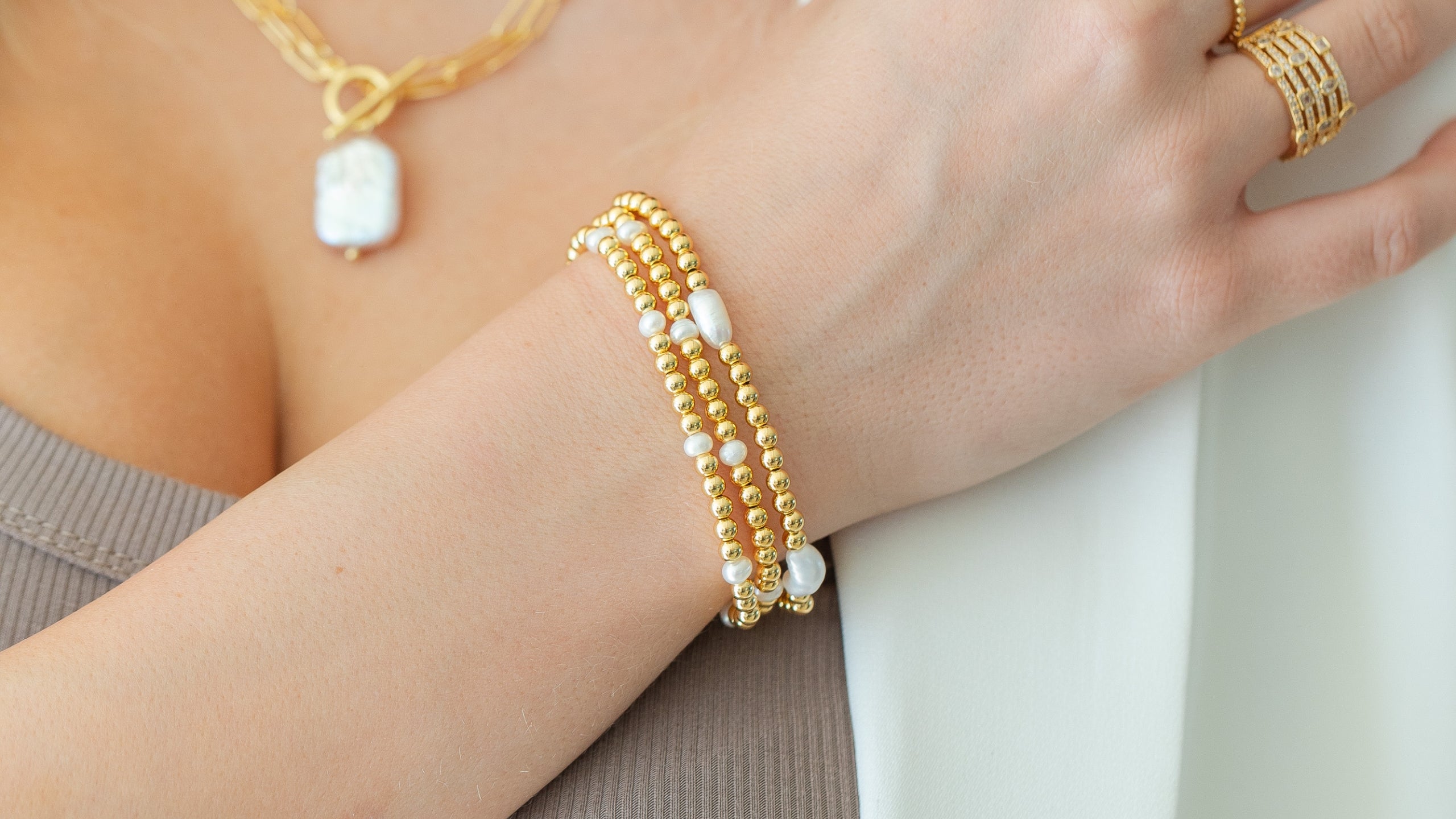 ゴールドラディッツ Bracelet sets, Bracelet stack, Bracelet Assortment