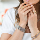Adjustable Wrap Ring - Splendid Iris