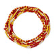 Set/8 Stretch Beaded Game Day Bracelets - Splendid Iris