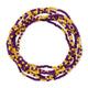 Set/8 Stretch Beaded Game Day Bracelets - Splendid Iris