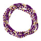 Set/8 Stretch Beaded Game Day Bracelets - Splendid Iris