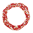 Set/8 Stretch Beaded Game Day Bracelets - Splendid Iris