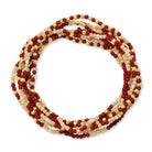 Set/8 Stretch Beaded Game Day Bracelets - Splendid Iris