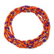 Set/8 Stretch Beaded Game Day Bracelets - Splendid Iris