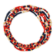 Set/8 Stretch Beaded Game Day Bracelets - Splendid Iris