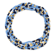 Set/8 Stretch Beaded Game Day Bracelets - Splendid Iris