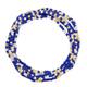 Set/8 Stretch Beaded Game Day Bracelets - Splendid Iris
