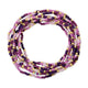 Set/8 Assorted 2mm Seed Bead Bracelets - Splendid Iris