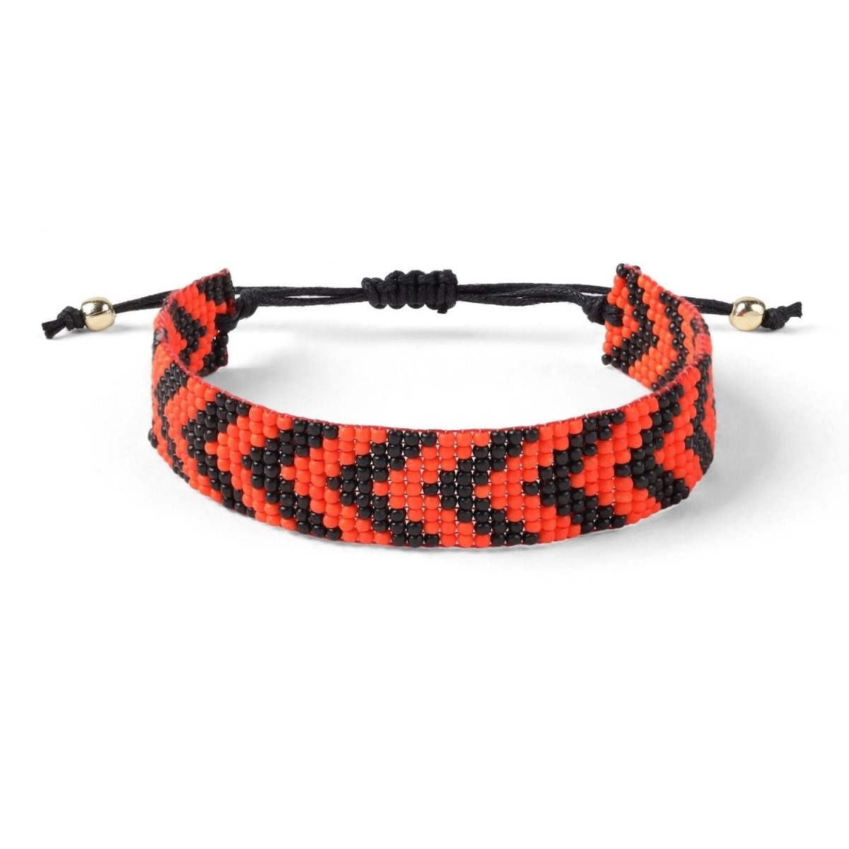 Adjustable Game Day Bracelet - Splendid Iris