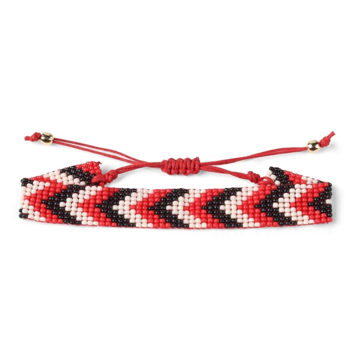 Adjustable Game Day Bracelet - Splendid Iris