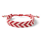 Adjustable Game Day Bracelet - Splendid Iris