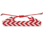 Adjustable Game Day Bracelet - Splendid Iris