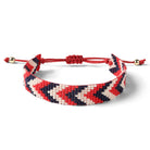 Adjustable Game Day Bracelet - Splendid Iris