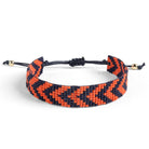 Adjustable Game Day Bracelet - Splendid Iris