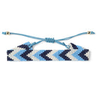 Adjustable Game Day Bracelet - Splendid Iris