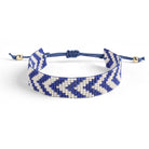 Adjustable Game Day Bracelet - Splendid Iris